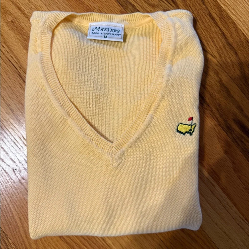 Masters Collection Yellow Sweater Vest - Picture 4 of 4